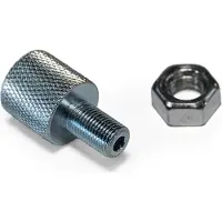 Burley Hitch Alternative Adapter Qr Zilver