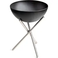 Höfats Vuurkorf BOWL, met driepoot,