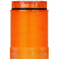 Werma Signaalzuilelement 634.310.75 KombiSIGN 40 TwinLIGHT LED Geel 1 stuk(s)