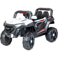 Baby Mix Space elektrische kinderbuggy 6V - Accuvoertuig