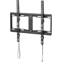 One For All Platte muurbeugel Solid WM4419 Zwart voor tv's van 32“ tot 65”