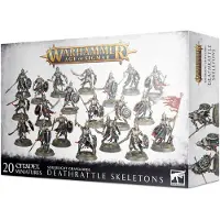 Games Workshop Warhammer: Age of Sigmar - Deathrattle Skeletons