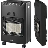 Sogo CAL-SS-18290, 4200 W, Inbouw, Zwart, Geschikt voor LPG, 305 g/h