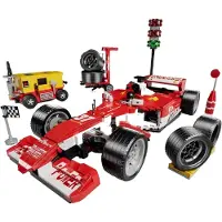 Mould King 10035 F1 Pitstop