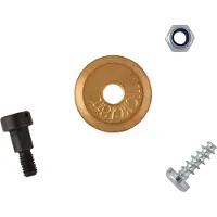 Wolfcraft Snijwiel | Wolframcarbid | TIN coat | Ø20mm | 1 stuk - 5551000