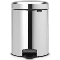 Brabantia NewIcon Pedaalemmer 5 Liter RVS
