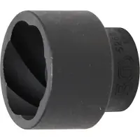 Bgs Spiral-Profil-Steckschlüssel-Einsatz / Schraubenausdreher 12,5 mm (1/2") SW 32 mm