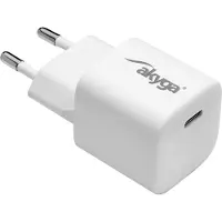 Akyga AK-CH-22 USB-oplader 25 W 1x USB-C USB PD Wit Binnen