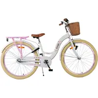 Volare Blossom Kinderfiets - Meisjes - 26 inch - Wit