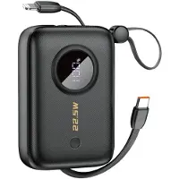Dudao K14-B, 10000 mAh, lithium-ion (Li-ion), Power Delivery, Quick Charge 3.0, zwart