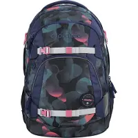 Coocazoo Rugzak 'Mate' blauw / navy / opaal / pink