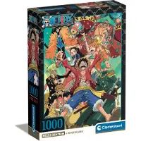 Clementoni Puzzel 1000 stukjes One Piece