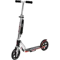Hudora BigWheel 205 Scooter Step - Zwart/Rood