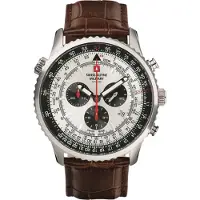 Swiss Alpine Military 7078.9532 chronograaf heren horloge 45 mm