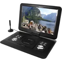 Soundmaster PDB1600SW - Portable DVD-speler met DVB-T2 HD-tuner en 15,4” TFT-LCD-scherm