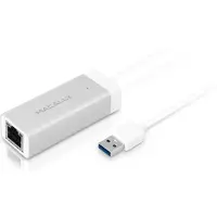 Macally U3GBA Ethernet netwerkkaart & -adapter