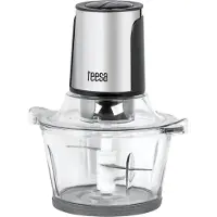 Teesa TSA3227 - Hakmolen met glazen kom, 1,5 liter