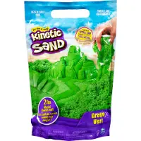 Kinetic Sand Kinetic Sand, blauwe zand, 2 pond (ongeveer 900 gram), geschikt voor de Europese markt, verpakking met 3 stuks