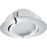 Eglo Ledspot Pineda 8,4cm - 6w - 3000K chroom