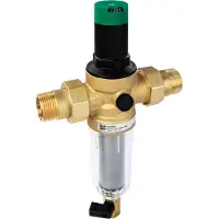 Honeywell - Koudwaterfilter, met reduceerventiel, aansluiting DN25 FK06-1AA