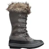 Sorel Women Joan Of Arctic Boot WP Quarry Black-Schoenmaat 39,5