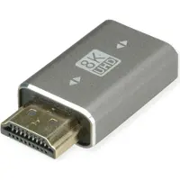 Roline 8K HDMI-adapter, HDMI mannelijk/vrouwelijk