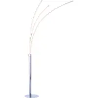 Leuchtendirekt Leuchten Direkt LED vloerlamp Maja, chroom