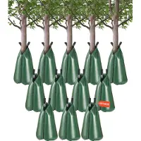 Vevor boomwaterzakken, set van 12, 20 gallon. Nieuwe boomwaterzakken voor langzame afgifte gedurende 5-9 uur, ideaal voor diep wortelonderhoud