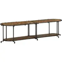 vidaXL Tv-meubel 160x42x40 cm massief gerecycled hout