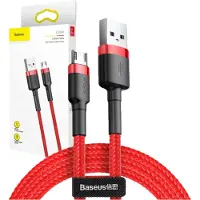Baseus Micro USB Cafule 1.5A 2m (red)