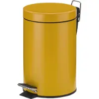kela Prullenbak Monaco Pedaal 3L Curry Yellow
