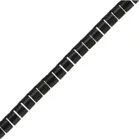 Spiral Cable eater kabelslang met rijgtool - 15mm / 10m / zwart