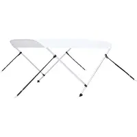 Syfax Biminitop 2-boogs 180x130x110 cm wit