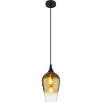 Globo Hanglamp Lavus Groen Glas