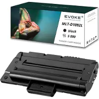 Evoke Tonercartridge printer SAMSUNG MLT-D2092L zwart , 5000 pagina's , MLTD2092L , compatibel met ML2855 SCX 4824 4826 4828