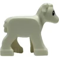 LEGO minifiguur, wit schaap - 1569pb01, NIEUW! Aantal: 25 stuks
