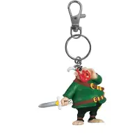 Plastoy - Astérix - Sleutelhanger Piraat Roodbaard