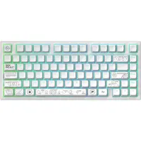 Dark Project ALU81A Terra Nova, mechanisch gaming-toetsenbord, draadloos, 2,4 GHz, QWERTY-indeling (US)