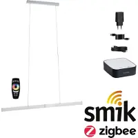 Paulmann 5169 smik Gateway + Aptare + Gent Paulmann Home Pakket Smart Home System 18 W RGBW