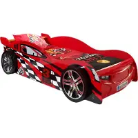 Vipack bed Night speeder raceauto - 47719 - Rood