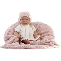MuÑecas Guca Norma Classic Baby Reborn Roze Kinderen