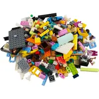 LEGO Friends Original Mix, gemengde kleuren, NIEUW! Aantal: 250 stuks