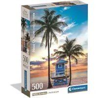 Clementoni legpuzzel miami beach florida, 500st.