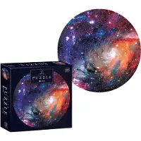 Interdruk Galaxy Ronde Puzzel 500 Stuk - 63 cm Diameter