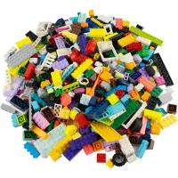 LEGO Stenen, speciale stenen, mix van 800 gram, ongeveer 800 stukjes. NIEUW! Aantal: 800