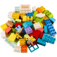 LEGO DUPLO bouwstenen. Speciale mix van kleuren. NIEUW! In een verpakking van 50 stuks