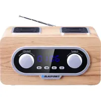 Blaupunkt PP5.2CR Radio Portable Wood (FM), Radio, Bruin