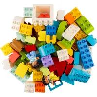 LEGO DUPLO bouwstenen. Speciale, gemengde kleuren. NIEUW! In een verpakking van 25 stuks