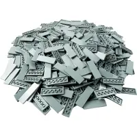 LEGO 2x6 tegels, lichtgrijs - 69729, NIEUW! Aantal: 500 stuks