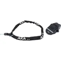 Axa Plug-in chain ulc 130cm + transport bag